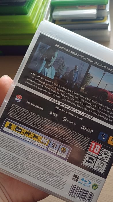 Gta 5 ps3 PL Gra