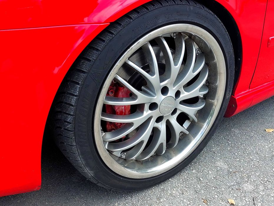 Kit Travagem Frente Brembo 323mm - Seat Leon 1M/Audi S3/VW Golf 4 R32