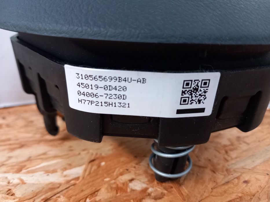 Airbag volante Toyota Yaris