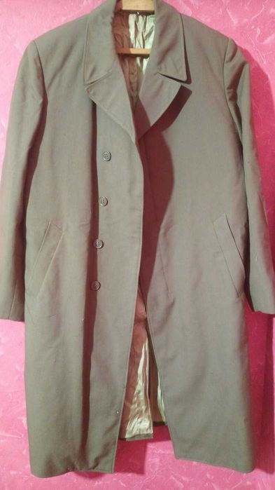 Пальто офицерское СССР Советский . 48 р. ////