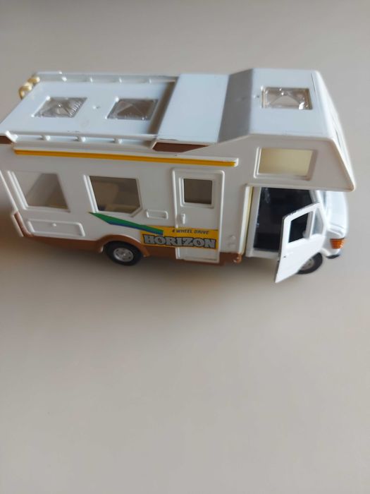 Autocaravana MERCEDES-BENZ, Esc. 1/43