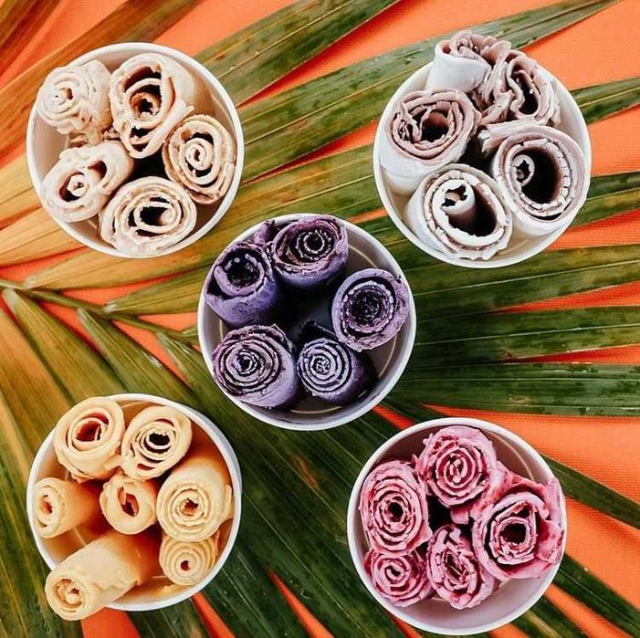 Lody Tajskie na Eventy! Firmy, Wesela, Pikniki – Rolls & Rolls