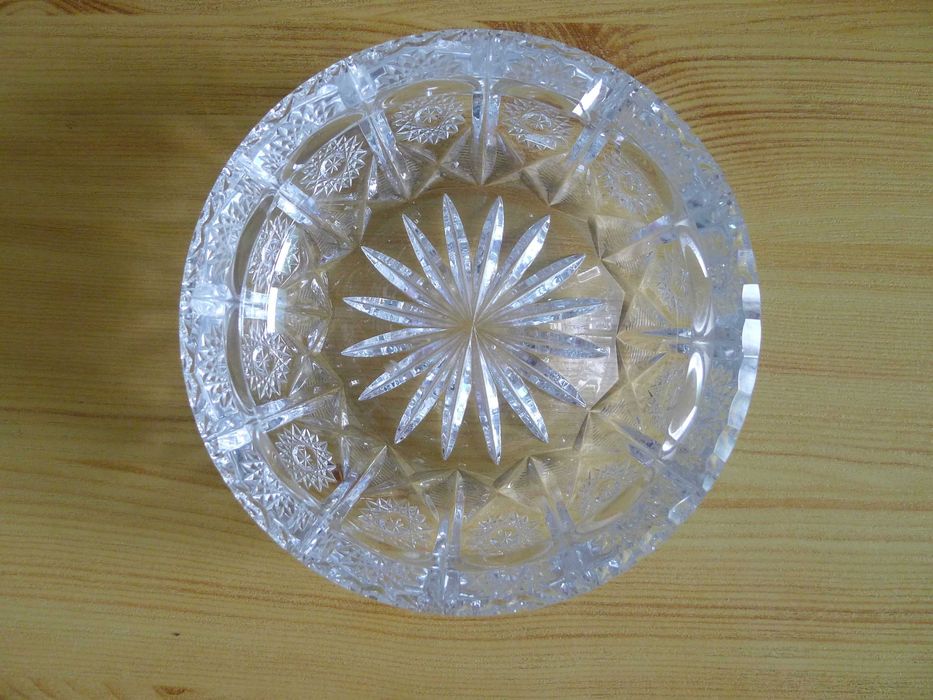 Kryształ – Popielniczka - PRL