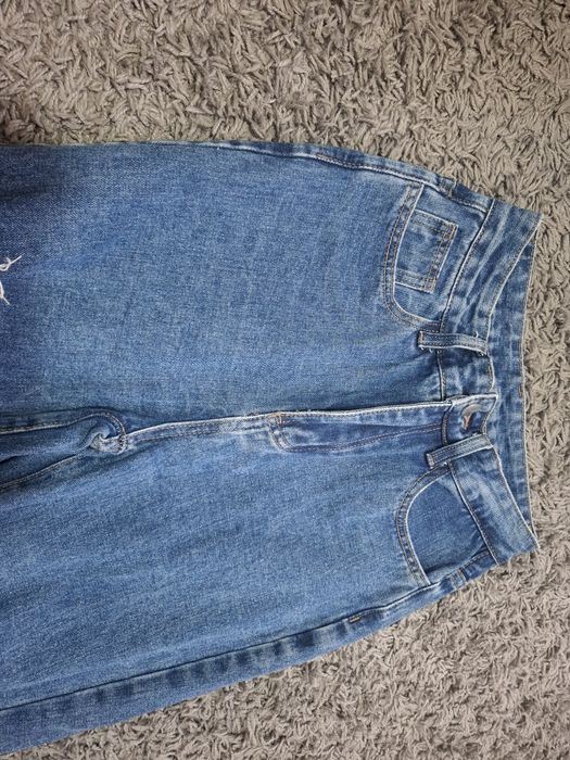 Calças mulher wid leg