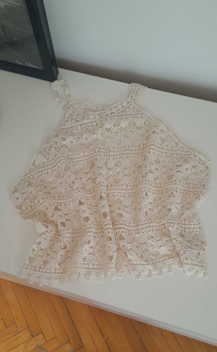 Szydełkowa, boho bluzka, Butik.