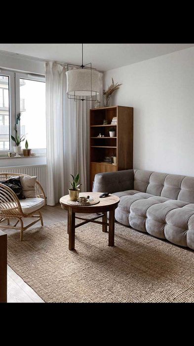 45 m² | salon + sypialnia | osobna jasna kuchnia | balkon | SERENADA