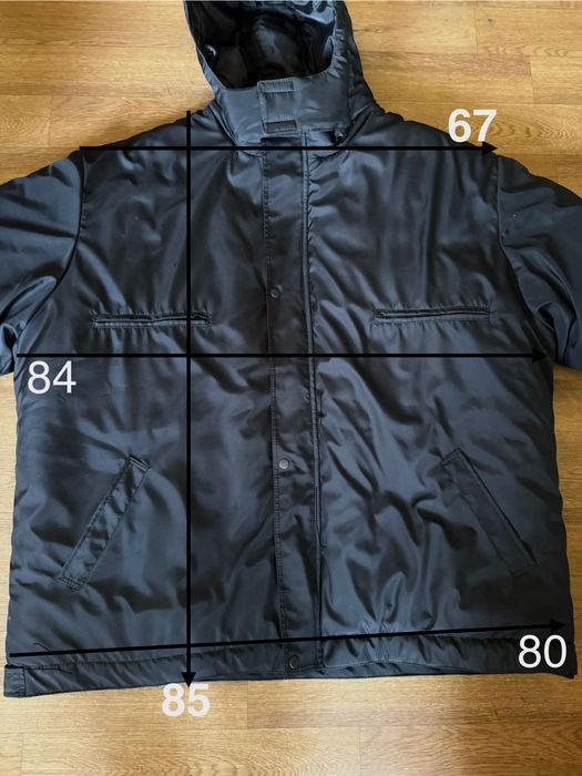 Чоловіча зимова куртка Супербатал (8XL-9XL) – НОВА!