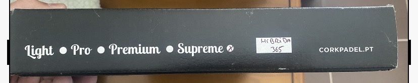 Cork Padel Supreme Hybrid