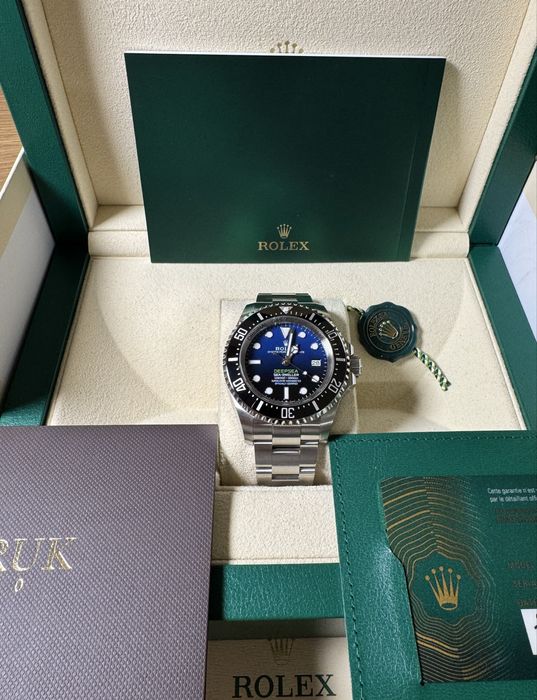 Rolex Sea-Dweller Deepsea „James Cameron” – ref. 136660