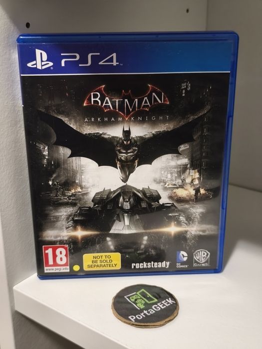 Batman Arkham Knight PS4