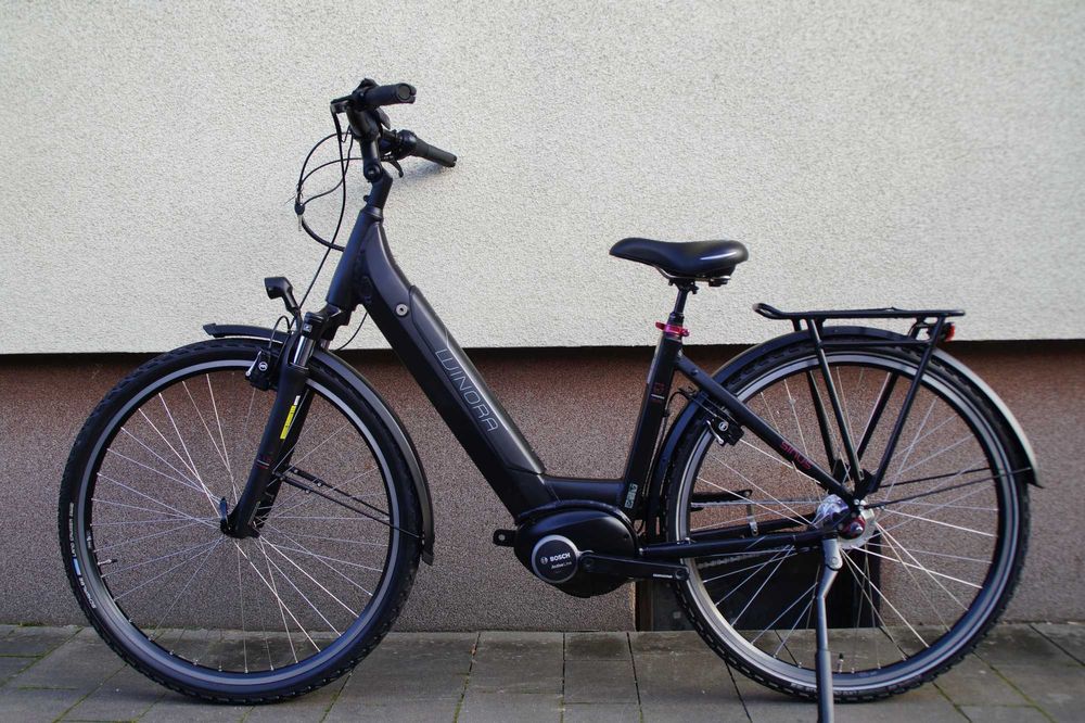 Rower elektryczny Winora Bosch