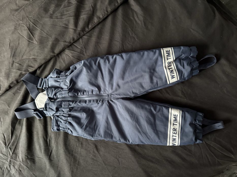 Spodnie narciatskie rozmiar  80