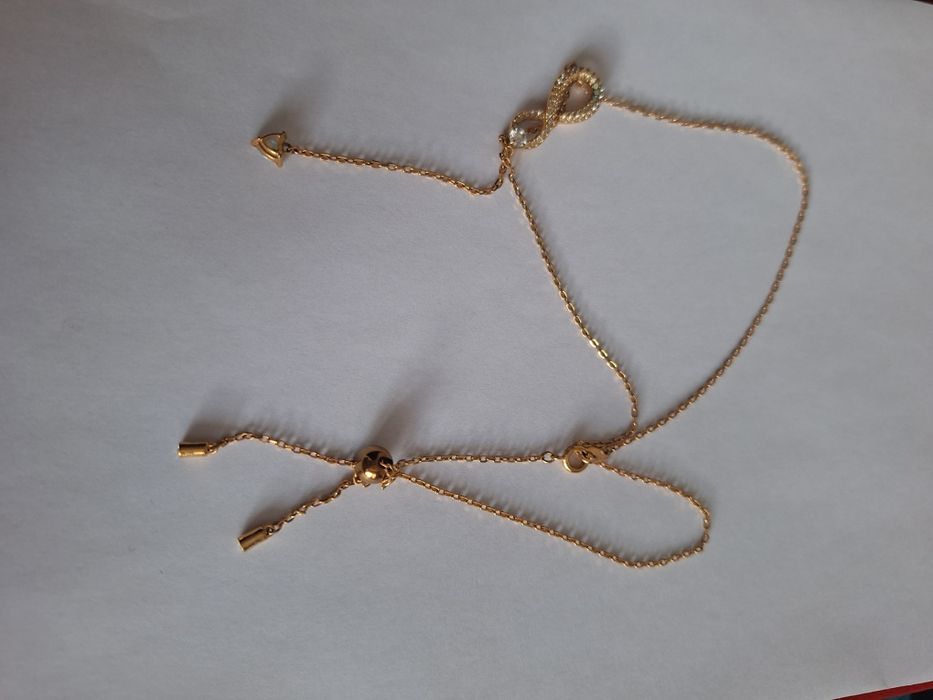 Łańcuszek swarovski