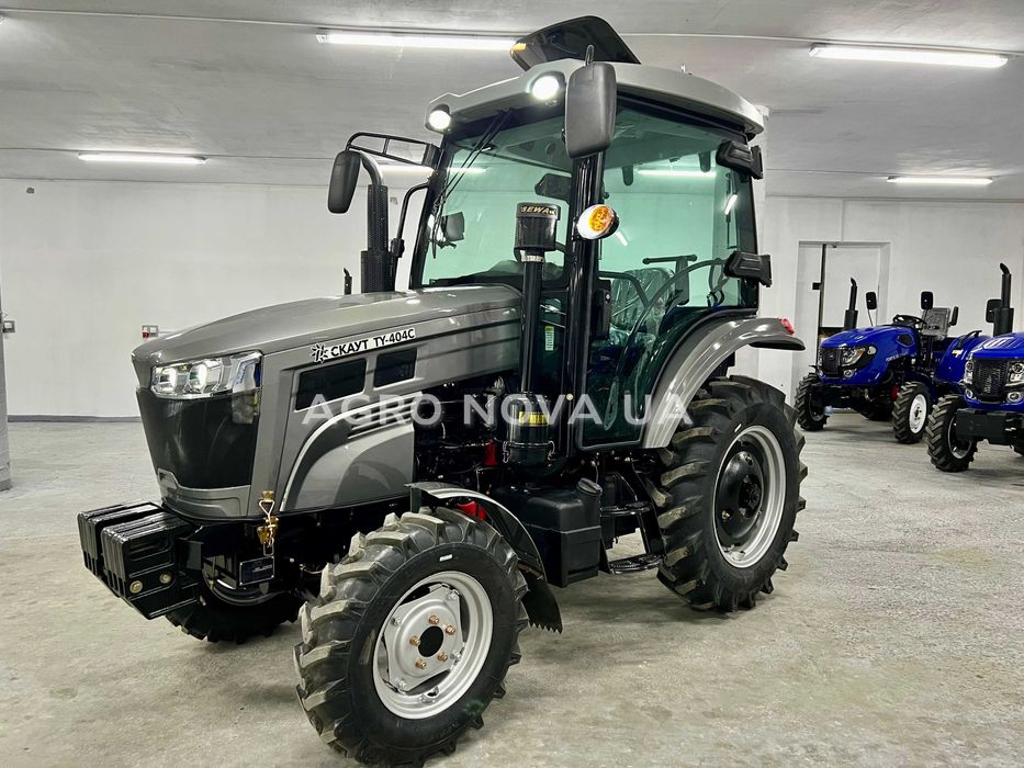 Новий мінітрактор СКАУТ TY 404C каб Примусова Гідравліка