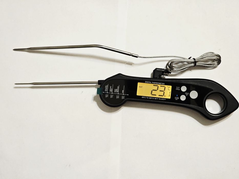 Термометр BBQ BlackStrong двозондовий