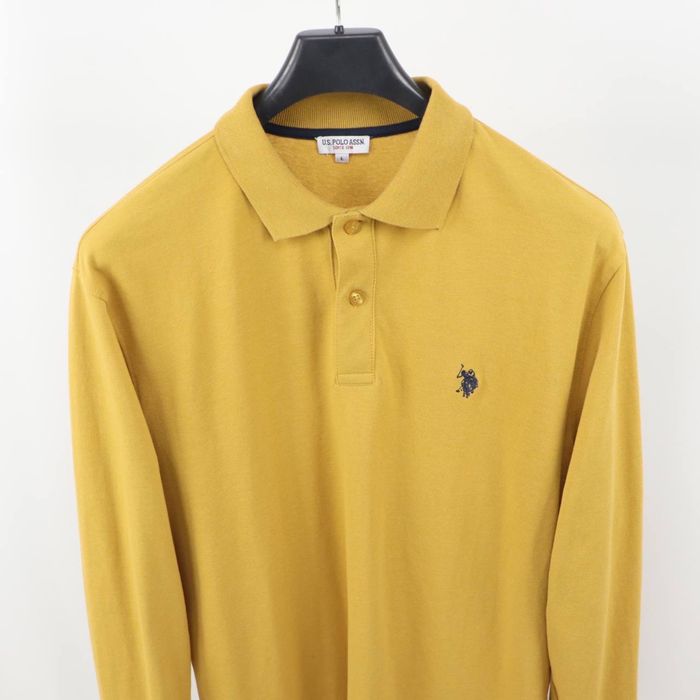 Чоловічий Лонгслів US POLO ASSN