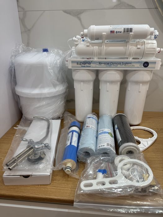 Фільтрація для барів та ресторанів ОСМОС ЛЬВІВ  МОНТАЖ