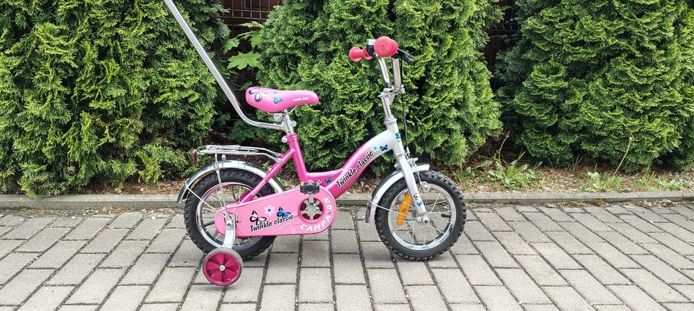 Rower dziewczęcy 12 cali