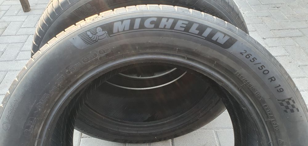 Мишелин 265/50/19 295/45 R19 Michelin Pilot Sport 4 SUV