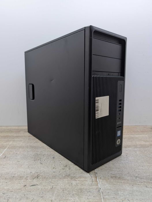 HP Z240 Tower i7-6700 / 16GB DDR4 / 512GB NVMe SSD / БВ
