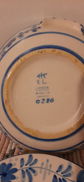 Loiça pintada à mão