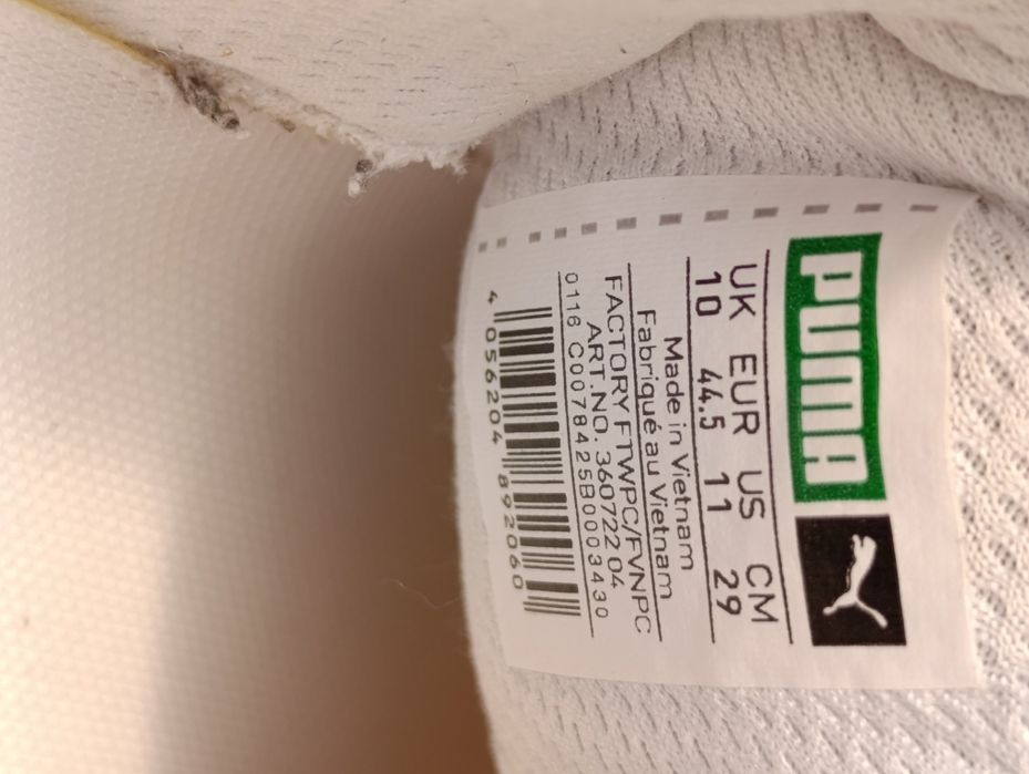 Puma 45p. Чоловічі кросівки boa. літо.