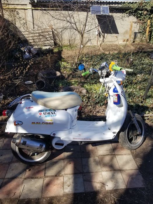 Скутер Yamaha Vino . Обмен на эл.самокат