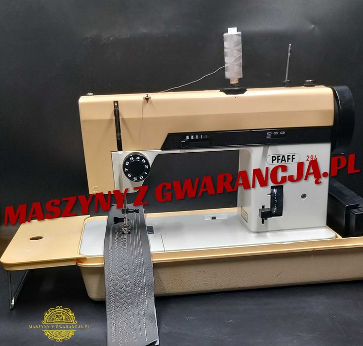 Maszyna do szycia Pfaff  do jeansu, tapicerki bawełny Gwarancja 12 MSC