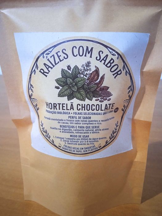 A verdadeira magia do chá de hortelã com chocolate