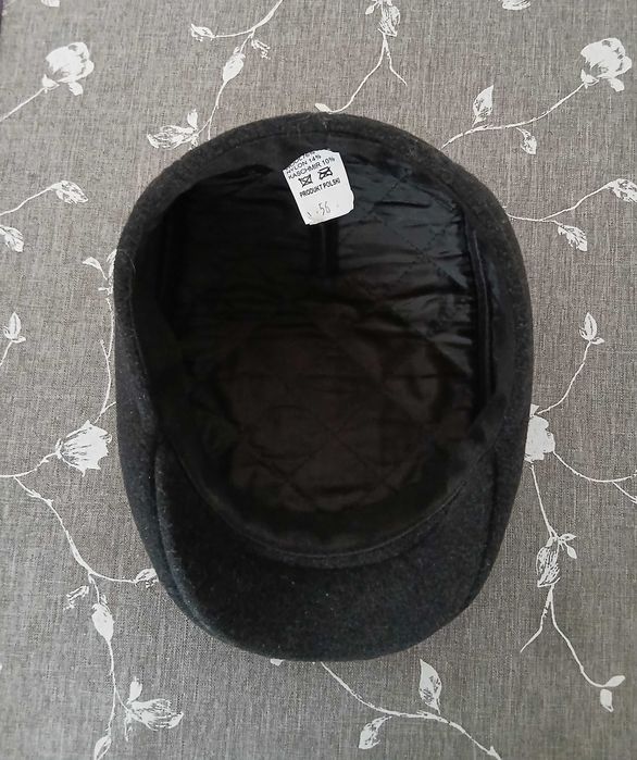 Czapka męska - nowa