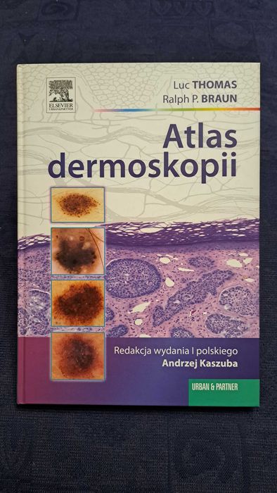 Atlas dermoskopii  Andrzej Kaszuba