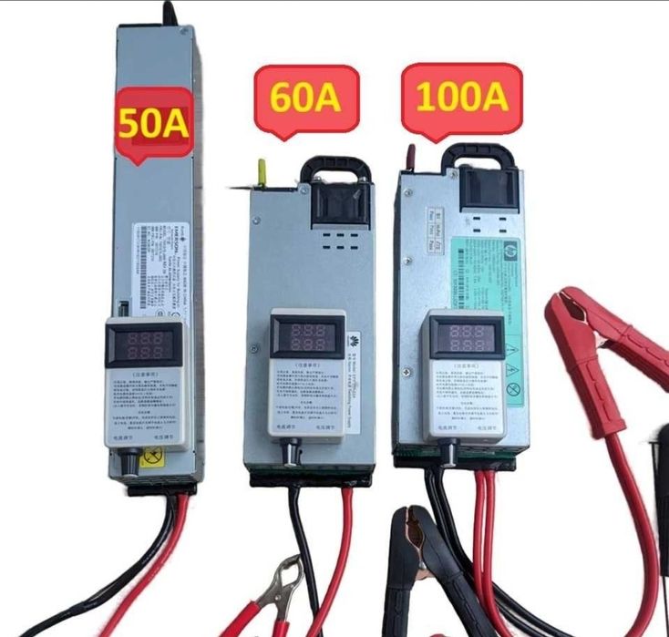 Зарядний пристрій 100a, 60a для liion, lifepo4 акумуляторів