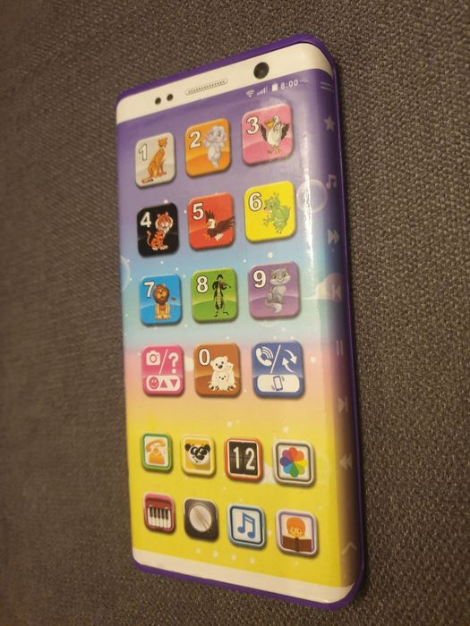Telefon telefonik zabawkowy