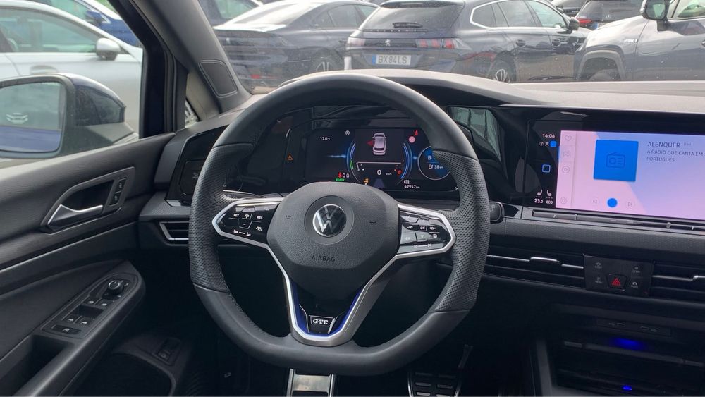 VW Golf GTE Hibrido Plug-in 245 cv
