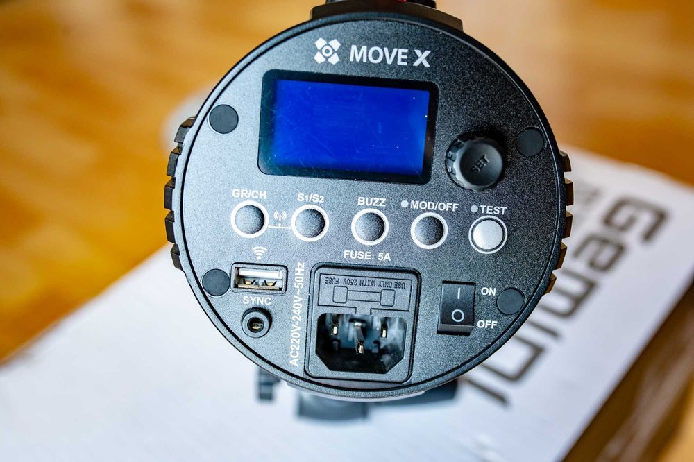 Lampa błyskowa Godox GEMINI GS400II