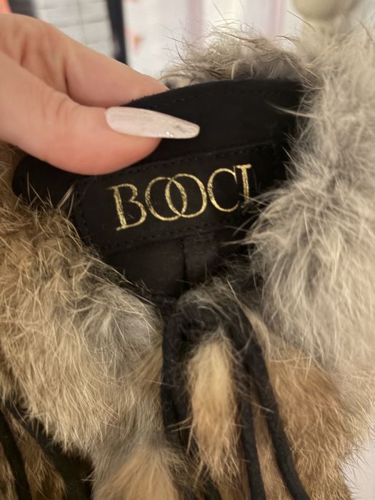 Oryginalne buty Booci z naturalnym futrem 36 okazja