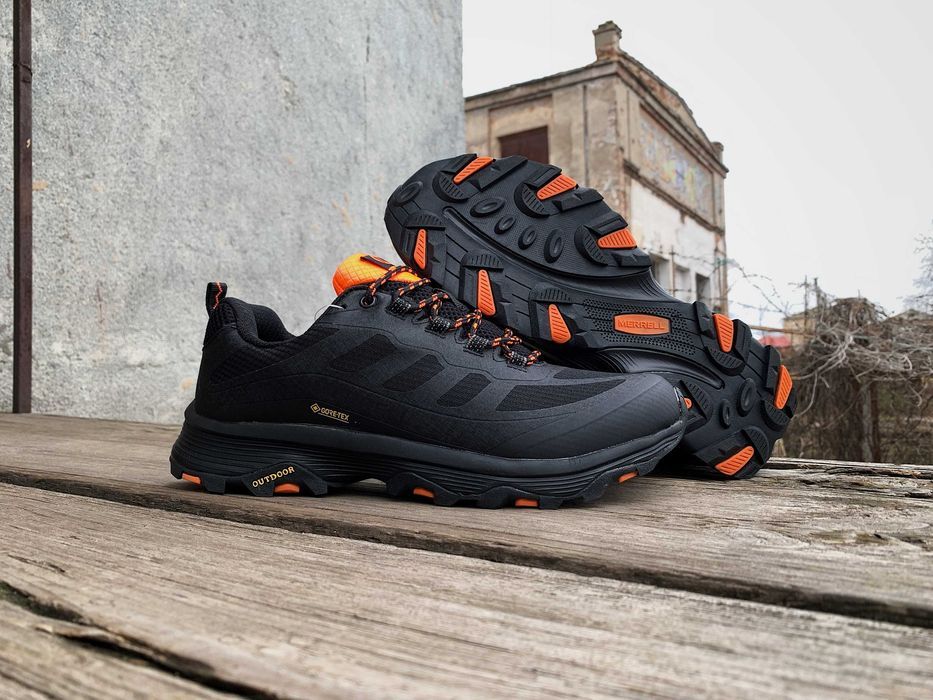 РОЗПРОДАЖ! Мужские утепленные кроссовки Merrell Moab Speed GTX 3 цвета