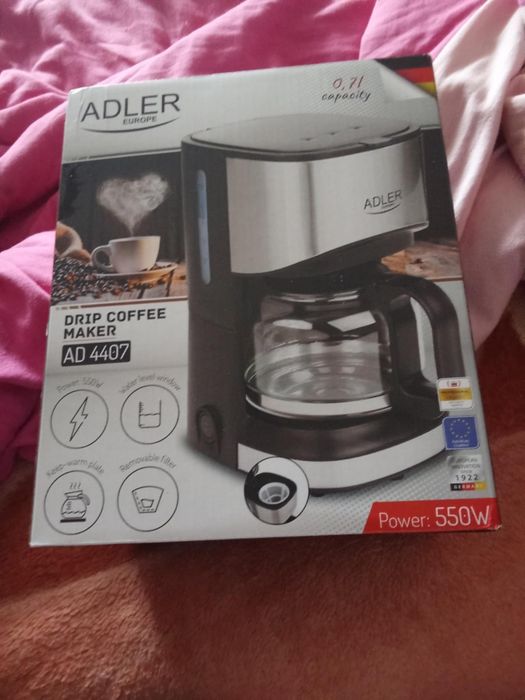 Máquina de café nova
