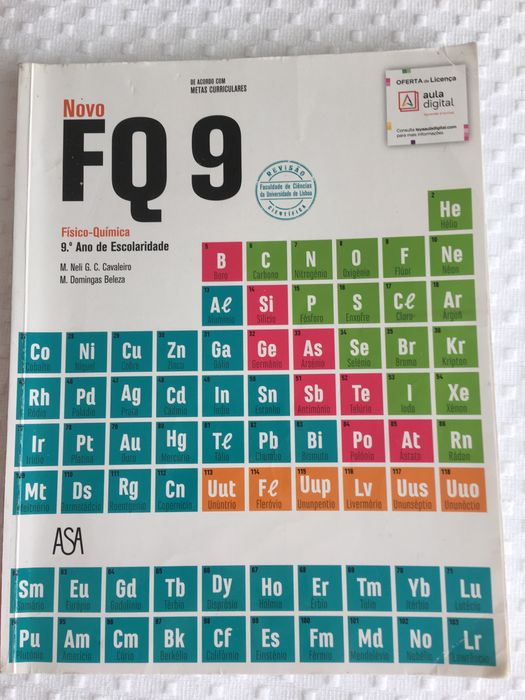 Livro de Físico-química 9. Ano