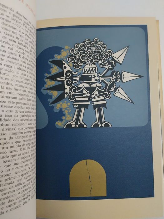 ARTE DE FURTAR - Ilustrações de João Abel Manta