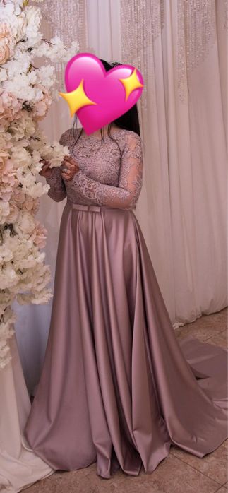 Вечернее платье