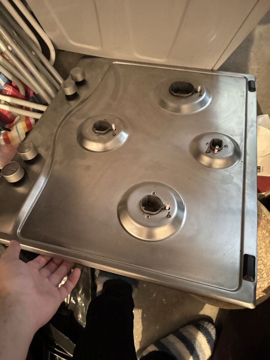 Placa de fogao gas natural