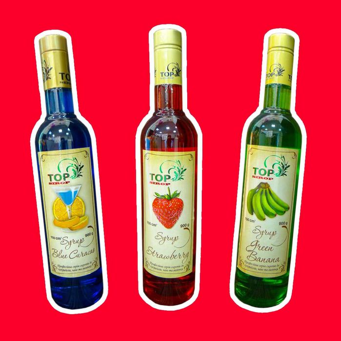 Сиропи Top Sirop
