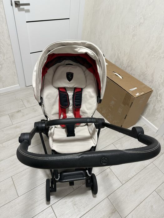 Cybex Mios 2 в 1 Ferrari шасі matt black