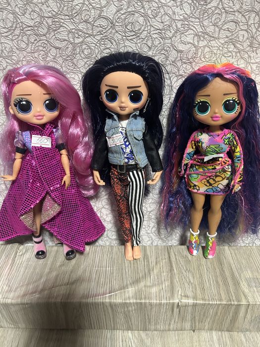 Куколка Лол Omg.