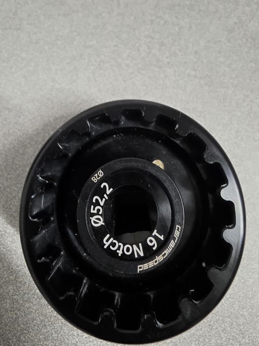 Ferramenta de chave tubular CeramicSpeed BB Dual Socket