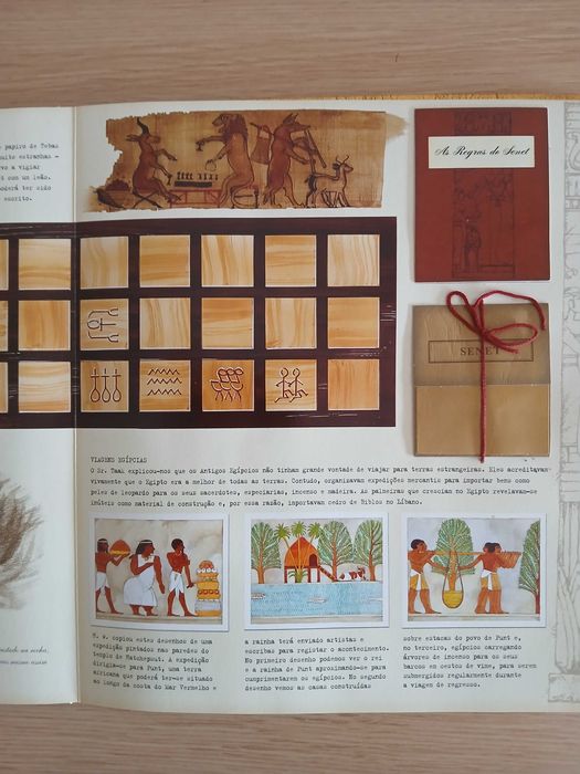 Enciclopedia "Egiptologia" de Emily Sands