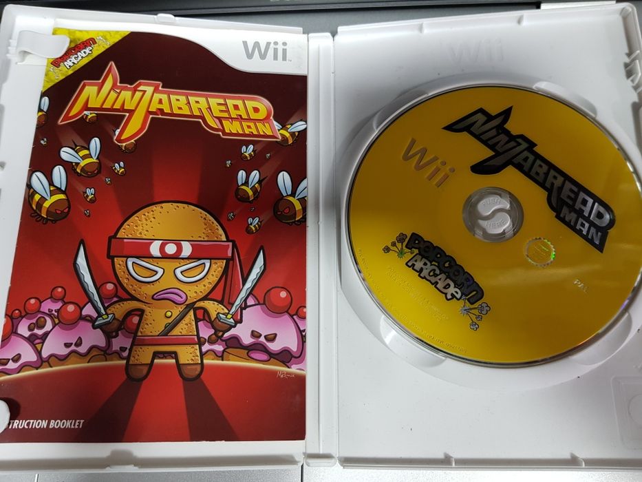 Диск для приставки Nintendo Wii