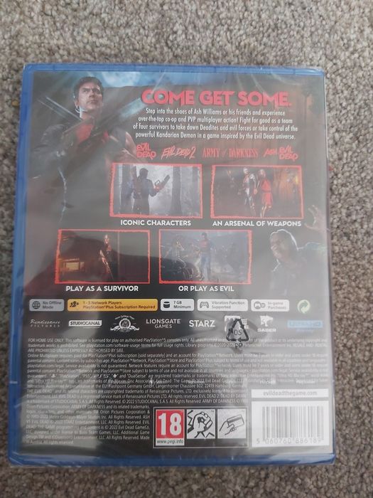 Evil Dead NOWA ps5