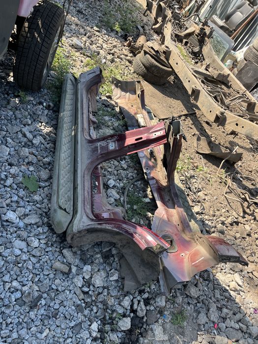 Короб порог Nissan Pathfinder r51 05-12г короба патфайндер